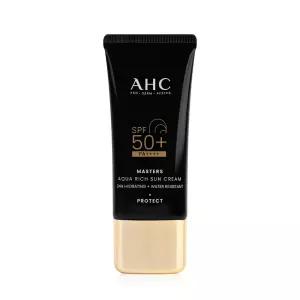 AHC 마스터즈 아쿠아 리치 선크림 30ml(SPF50+), 2개 - R