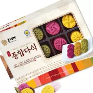 데이 명절선물세트 추석 단체 종합다식 호정가 144g
