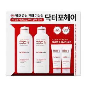 닥터포헤어 폴리젠 셀 에너지 샴푸 750ml x 2개 + 100ml x 2개