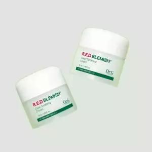 닥터지 레드 블레미쉬 클리어 수딩 크림 50ml 듀오 기프트 세트
