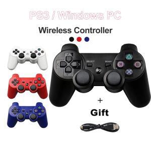 컨트롤러 지원 PC용 블루투스 플레이스테이션 3 조이패드 무선 게임패드 조이스틱 콘솔 PS3