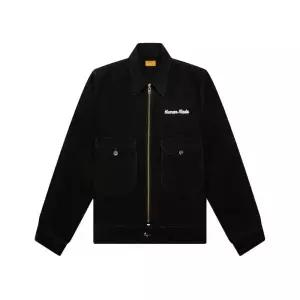[명품] 26SS 프린트 자수 집업 워크자켓 블랙 HM30JK009 BLACK