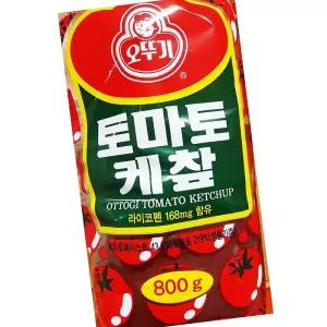 오뚜기 토마토 케찹 800g 업소용