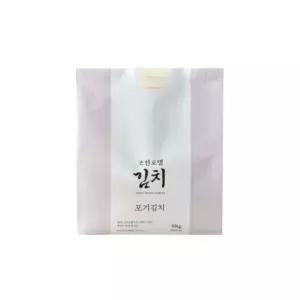 조선호텔 포기김치 10kg 148846