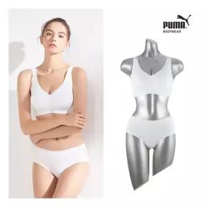 푸마바디웨어 푸마 스킨라이크 브라팬티 2종 아이보리 여성 최신상 2540718
