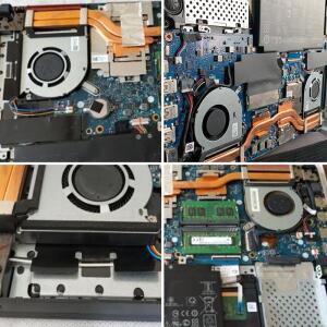 ASUS ROG TUF 게이밍 FX95D FX86 FA506IU IU FCN FL8R DFS5K용 CPU 팬 12114262 H FM1V FMC9 냉각