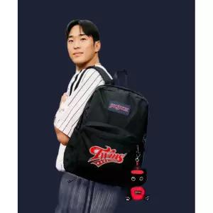 잔스포츠 X LG TWINS 슈퍼브레이크 BLACK