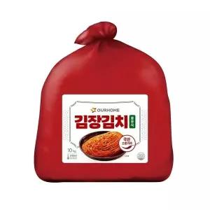 아워홈김장김치(중부식) 10kg x 1