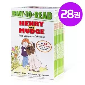 해외원서 헨리앤머지 28권 세트 Ready to Read Henry and Mudge 영어원서 음원제공 2464639
