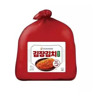 아워홈김장김치(중부식) 10kg x 1_26831248