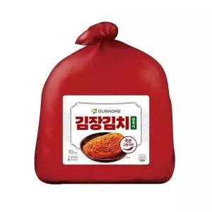[셀러허브]아워홈김장김치(중부식) 10kg x 1 (S52900910)