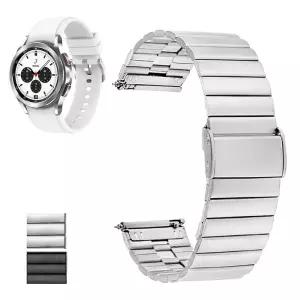 SM-R890 갤럭시워치4 클래식 46mm 메탈 스트랩 라운드핏 스틸밴드 호환줄