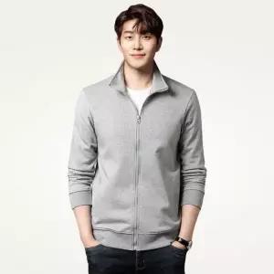 남성 자켓 하이넥 집업 져지 무지 스 트레이닝 봄자켓 0409 남자자켓 간절기