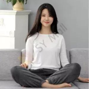 여성겨울수면바지 밍크수면바지 극세사 수면 바지