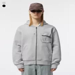 스위브 유니 EDGE SLIT POCKET HOOD ZIP-UP LSRSCTZ102M 1420416