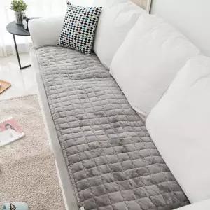 밍크 5mm 극세사 3인용 65x180 쇼파패드 소파바닥패드