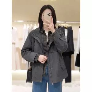[롯데백화점]SOUP 후드 탈부착 스트링 점퍼  SC9UJ90