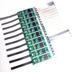 7.4v 2S Bms 5a 리튬 이온 18650 충전기 보호 보드 Pcm 배터리 셀 팩 (니켈 포함)