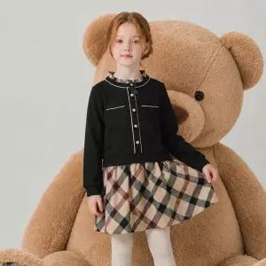 닥스키즈 DAKS KIDS 져지 MIX 원피스 블랙 DVW26NA85R BK_P431259350