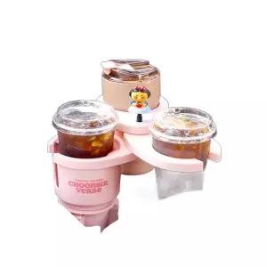 카카오프렌즈 3단 멀티 차량용 컵홀더