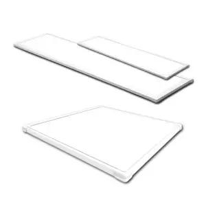 LED 슬림 엣지 무타공 평판조명 면조명 25W 50W 국산 플리커프리 방 거실 주방 사무실