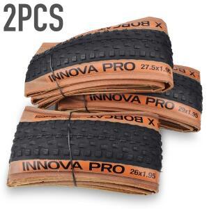 2PCS INNOVA 초경량 26*1.95 26*2.0 27.5*2.0 MTB 산악 자전거 타이어 부품 액세서리