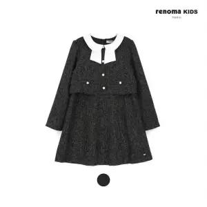 레노마 키즈 레노마키즈 여아일체형트위드원피스 R2611O610_02 146962