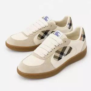 BURBERRY 체크 테라스 여성 스니커즈 8127744