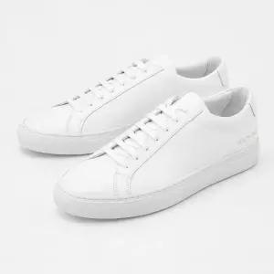 COMMON PROJECTS 오리지널 아킬레스 로우 남성 스니커즈 1528 0506 WHITE