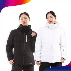 와이키 여성용 스키 보드 자켓 YJ-5010 드라이맥스 방수 습기제거 수납 지퍼 포켓 소매고정 핑거홀