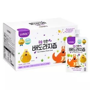 루솔 진한 배도라지즙 120포(분할배송)