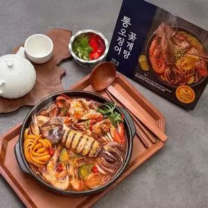 26년전통 귀빈정 통오징어 꽃게탕 2인분 780g