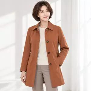 크로커다일레이디 데일리 여성 하프 트렌치 코트 CLDFCT102