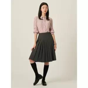 빈폴 레이디스 플리츠스커트 애쉬 (BF5927C514)