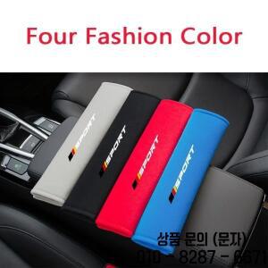 2개 부드럽고 편안한 자동차 안전벨트 쿠션 개인화되고 패셔너블한 차량용으로 적합