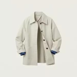 URAGO Mac half trench coat