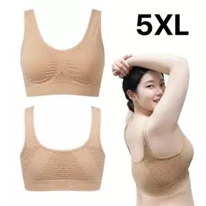빅사이즈 메쉬 노와이어 임산부 브라 5XL
