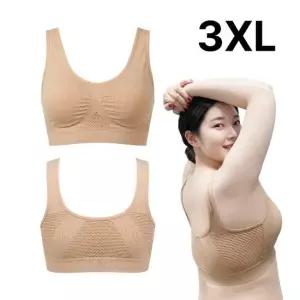 빅사이즈 메쉬 노와이어 임산부 브라 3XL