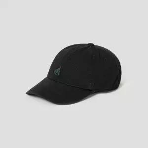 빈폴 멘 SS26코튼트윌 로고 워싱 볼캡 - 블랙 BE618BU015 LE1220857196