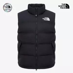 [노스페이스] [공식] NV3NS51A 남성 퍼피 EX 온볼 패딩 베스트 BLK