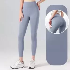 소프트 컬러 하이웨스트 이무 힙업 레깅스 쿨링 팬츠