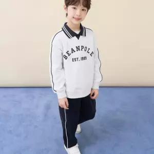 빈폴 키즈 파이핑 포인트 상하세트 라이트 그레이 BI6141U072 5982946