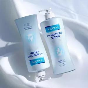 바세린 로션 데일리 모이스춰 450ml X2개