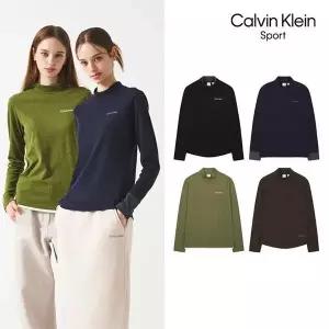 [하프클럽/]CK 26FW 양면기모 모크넥 4종, 여성