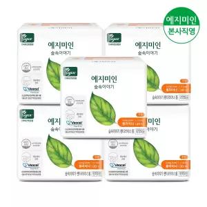 예지미인 숲속이야기 비오셀 롱 팬티라이너 20Px6팩 478251