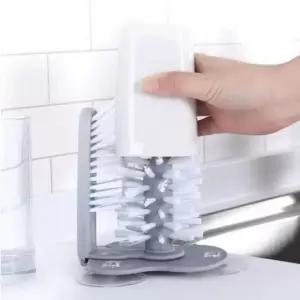 컵세척솔 카페 컵 설거지 컵세척기 텀블러 젖병 보틀