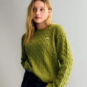 [백화점정품] 후아유 Steve Cable R-neck Pullover WHKAG4921F YBB713