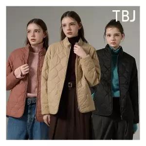 TBJ 26FW 여성 소로나 퀼팅점퍼 1종 1218864