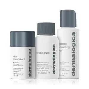 더말로지카 미니 클렌징 세트 데일리 마이크로 폴리언트 13G + 클렌징젤 50ML 오일 30ML 1031951
