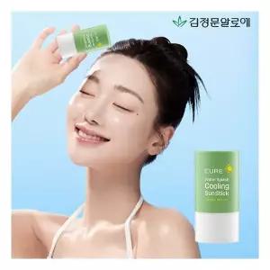 김정문알로에 큐어 라센스로에 워터 쿨링 선스틱 23g 1031975